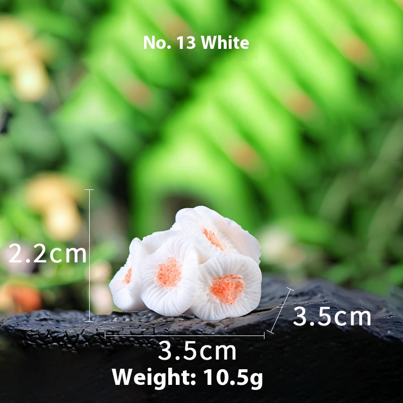 Decoración de Acuario Mini Coral para Tanques Pequeños DIY — imagen 12