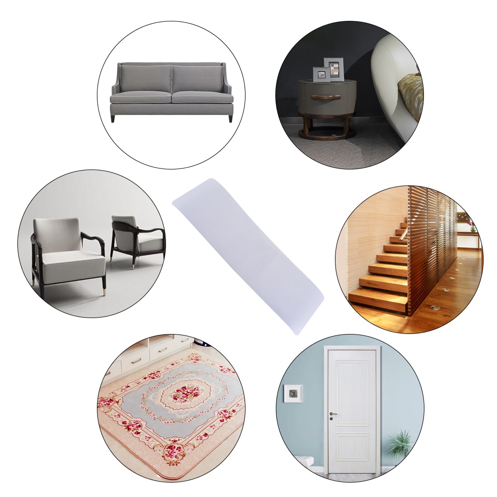 2 Piezas/Set de Protectores Antirrasguños para Gatos, Flexibles, para Rascadores, Muebles y Sofás, Almohadillas Protectoras para el Cuidado de las Garras de Gatitos — imagen 4