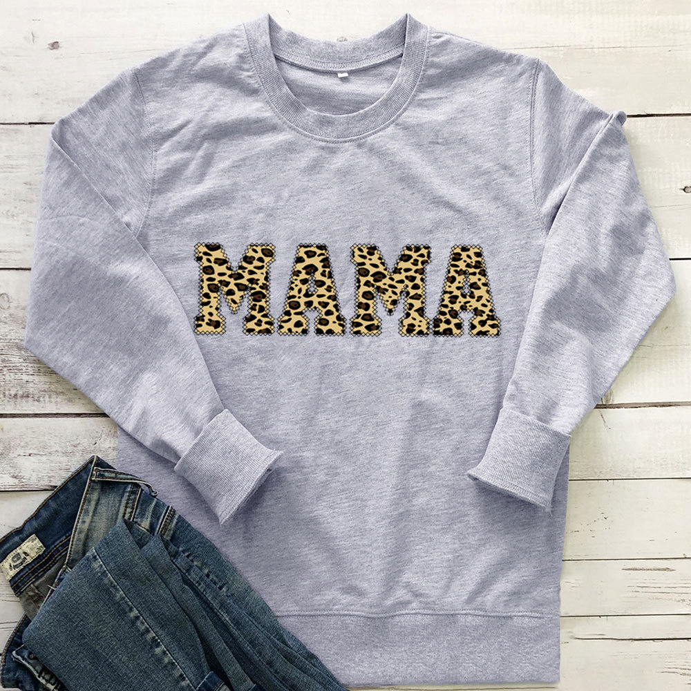 Leopard print hoodie — image 1