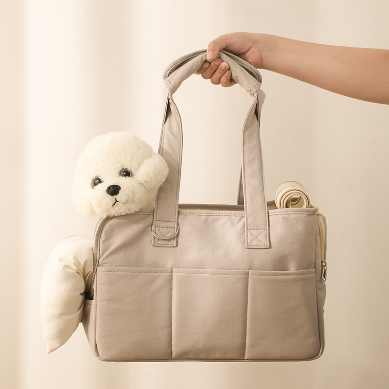 Large capacity cat bag pet bag portable pet travel bag — image 3