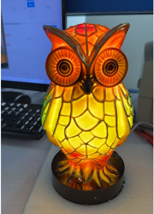 3D Colored Animal Light Desk Lamp Animal Series Decorative Night Light Animal Elephant Owl Cat Vintage Table Lamp Home Decoration — image 33