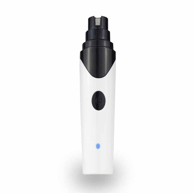 Rechargeable Dog Nail Grinders USB Charging Pet Nail Clippers Quiet Electric Dog Cat Paws Nail Grooming Trimmer Tools — image 7