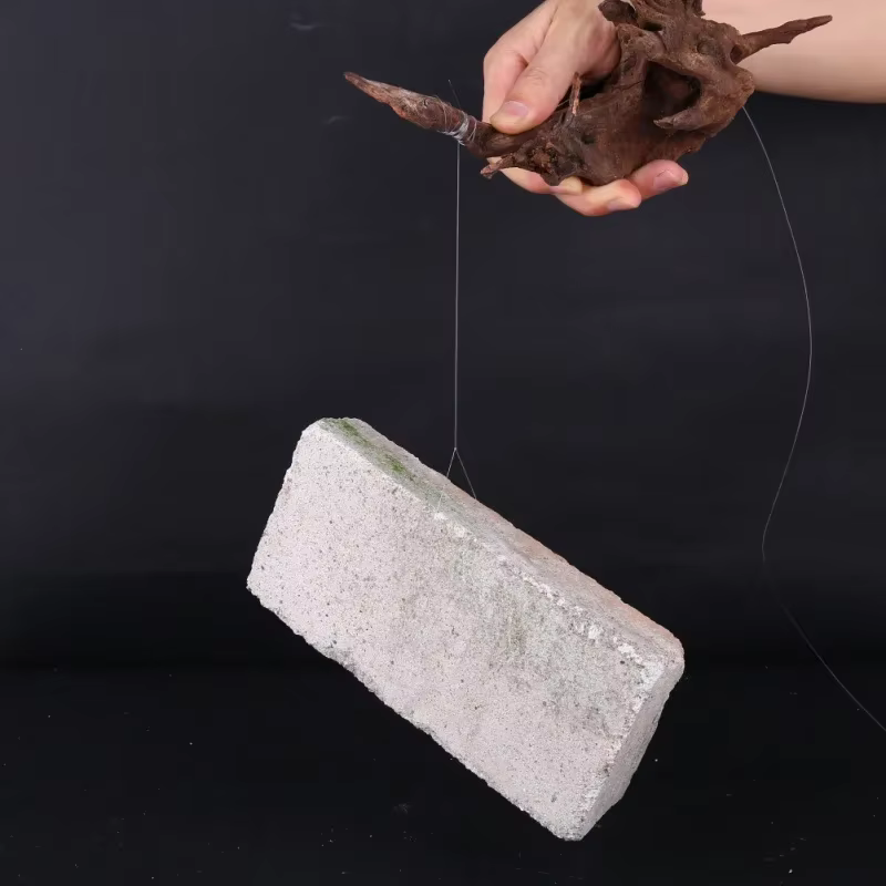 Líneas de Pesca Superfuertes Multifilamento 100/150/200/300/500m Nylon Transparente — imagen 2