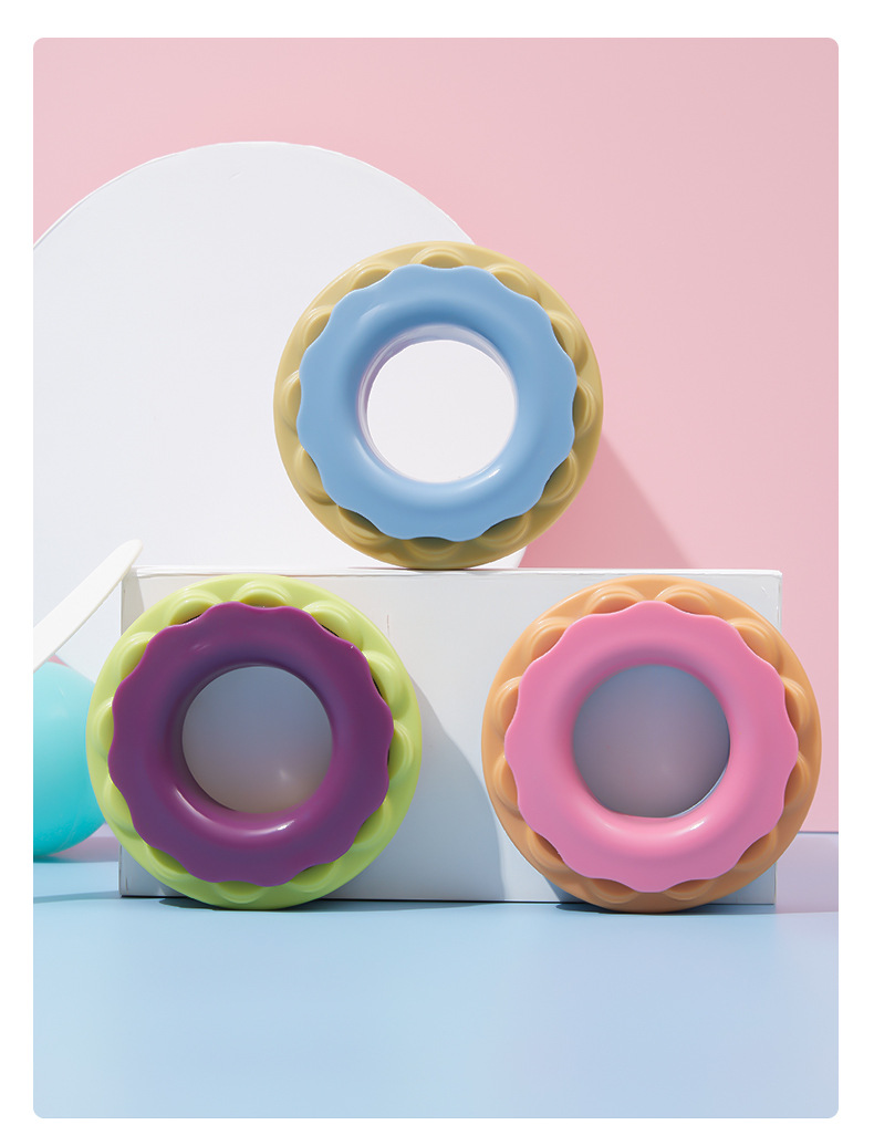 Dog Toy Bite-Resistant Molar Donut Molar Toy Pet Large Dog Toy — image 2