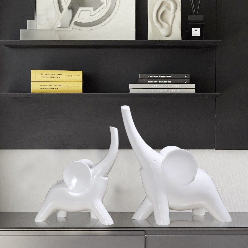 Figuras de Elefantes de Suerte para Decoración — imagen 4