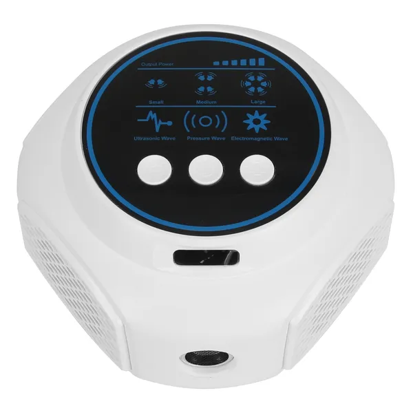Repelente Ultrasónico de Ratones 360° para Interior, Ahuyentador de Roedores para Ratas y Ardillas con 3 Modos, 2 Luces Estroboscópicas, para Cocina y Almacén — imagen 5