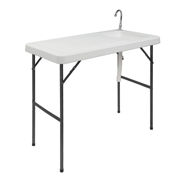 Mesa de Pescar al Aire Libre Rectangular — imagen 3