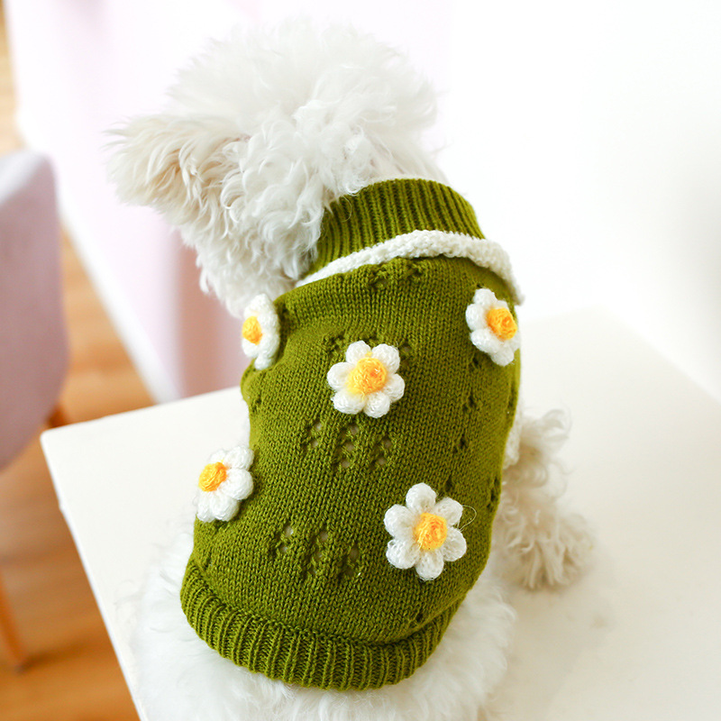 Pet Cats And Dogs Keep Warm And Comfortable Sweater — image 1