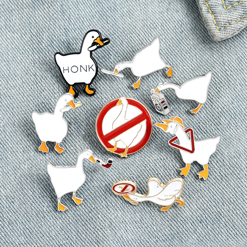 Joyas de Broche con Animales de Dibujos Animados — imagen 18