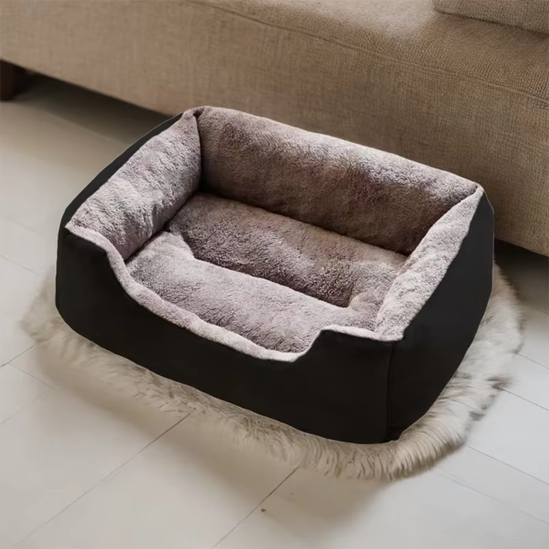 Bed for Cats Pet Products Cushions Kitten Goods Accessories Dog All Houses Supplies Things Accessory Habitats Basket House Beds — image 5