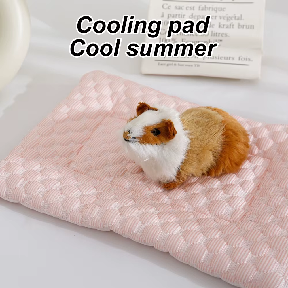 Manta de Enfriamiento para Pequeños Animales - Suave, Transpirable y Autoenfriante para Hamsters, Conejos, Chinchillas y Roedores — imagen 4