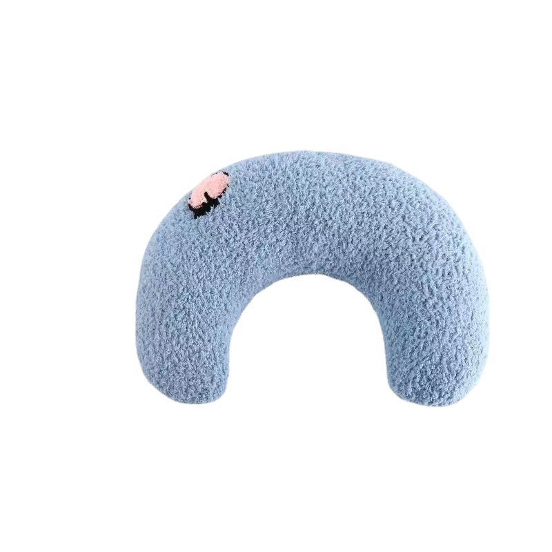 Cojín para mascotas, cojín en forma de arco para gatos, cojín para perros, protección cervical, juguete de sueño profundo para mascotas — imagen 1