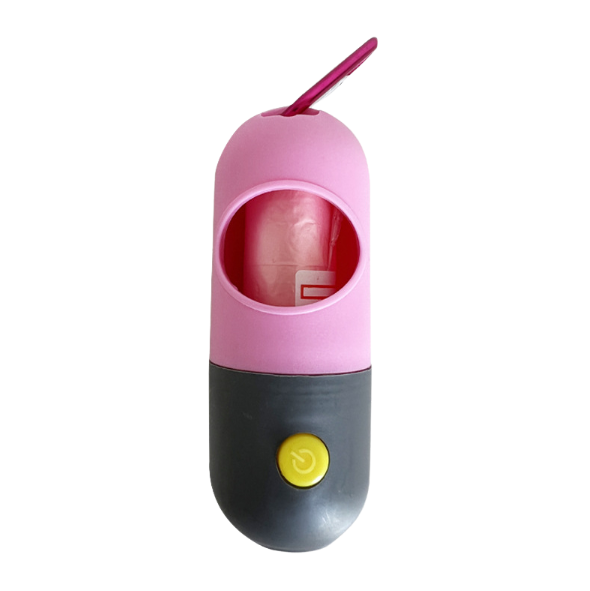 Multi functional LED with light pet garbage bag cat and dog dispenser toilet bag pill cleaning product — image 7