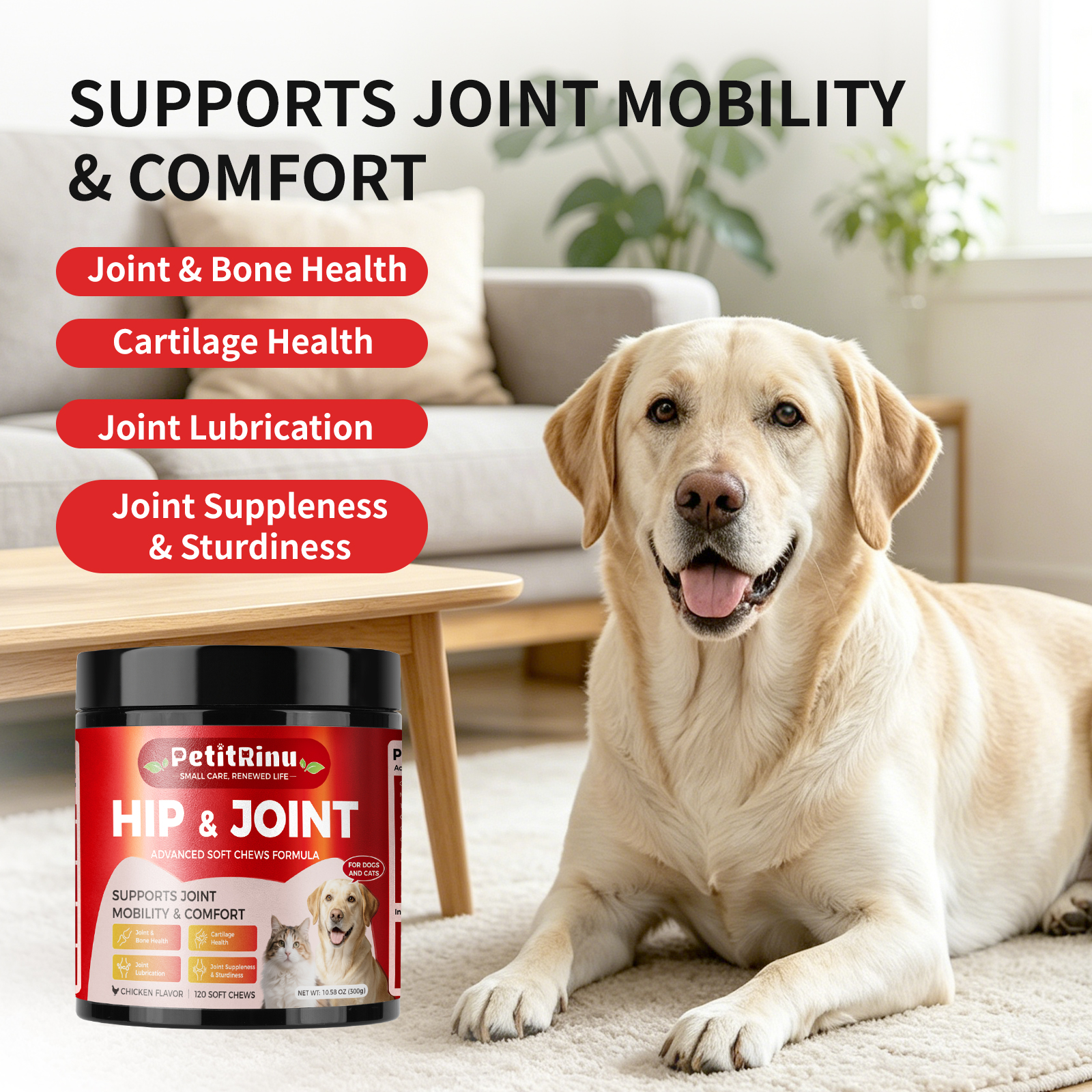 Joint Supplement For Dogs & Cats — image 2