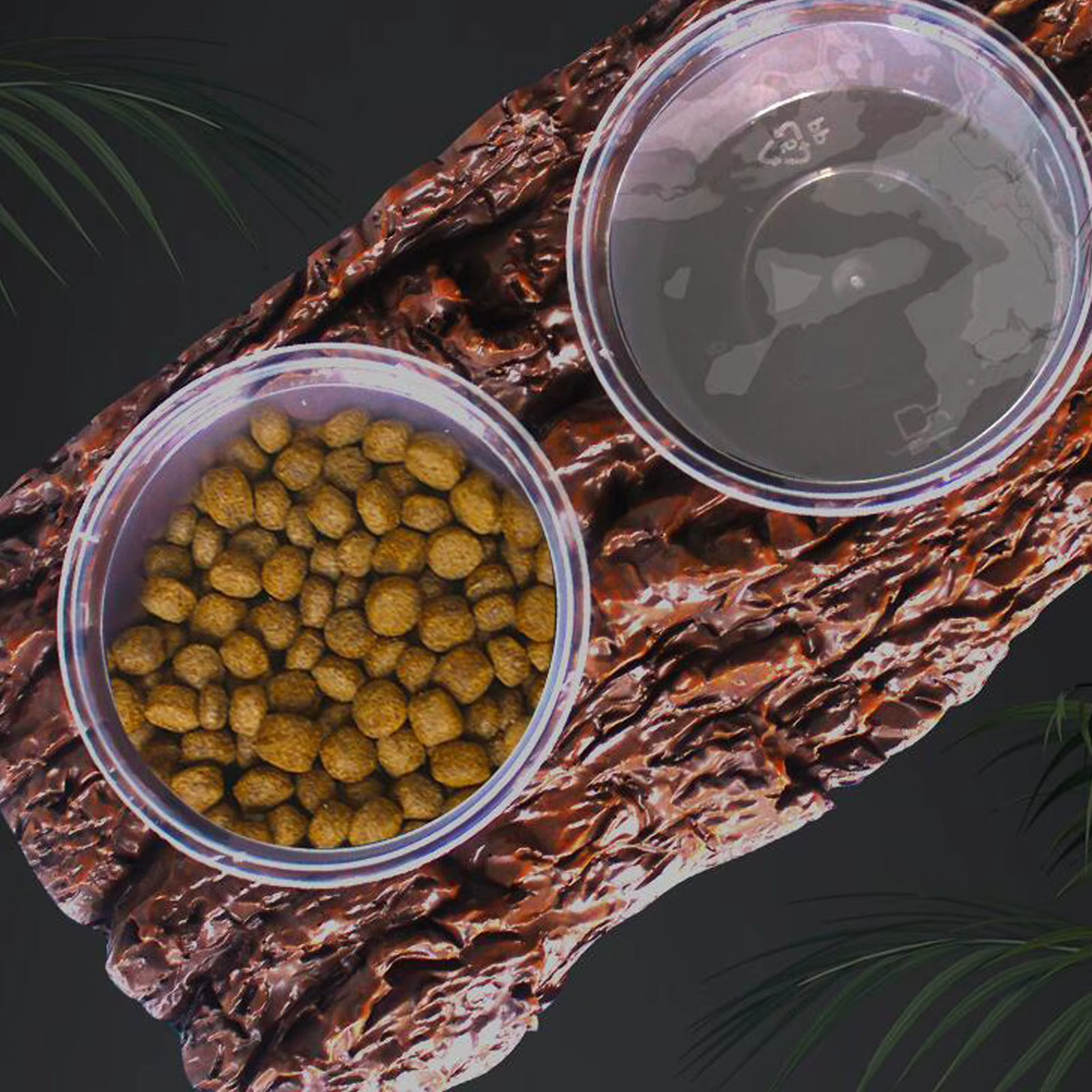 Bol de Alimentación y Agua para Reptiles - Comida y Bebedero para Lagartos, Serpientes, Tortugas y Anfibios — imagen 2