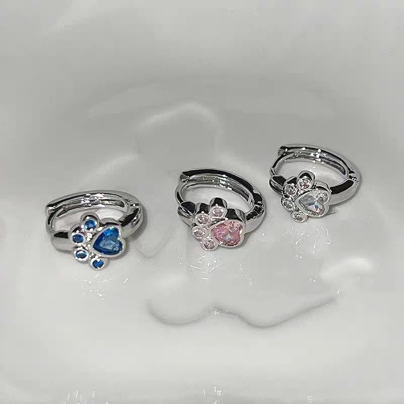 Orejas de Gato con Diamantes y Estrellas de Amor para Mujer — imagen 5