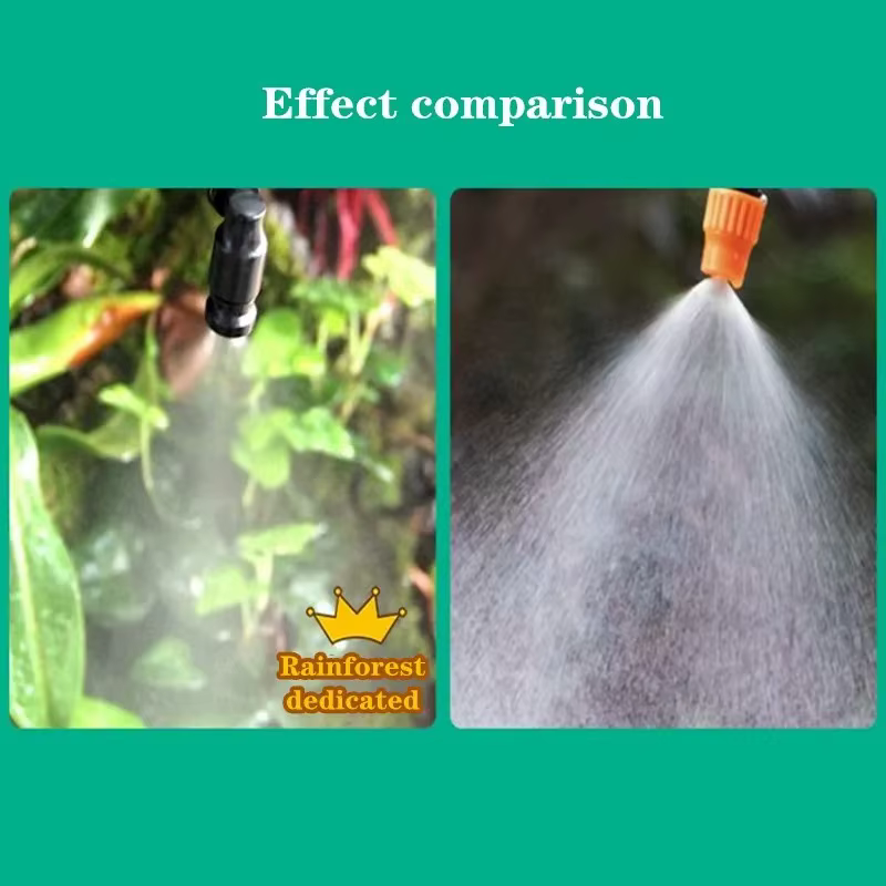 Sistema de Riego Misting Universal con Cabezal Rotativo 360° para Terrarios y Vivariums de Reptiles — imagen 3