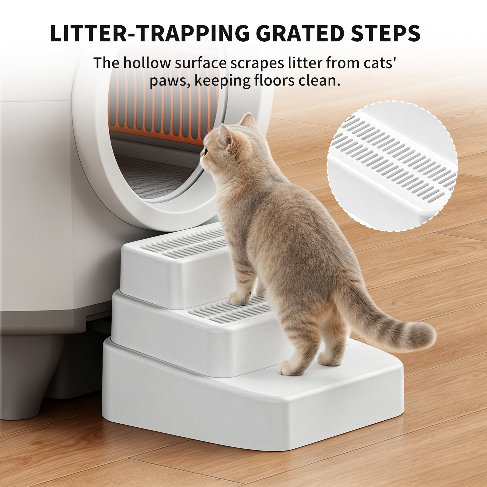 Solo Recogida en Tienda - Escalera para Gatos — imagen 12