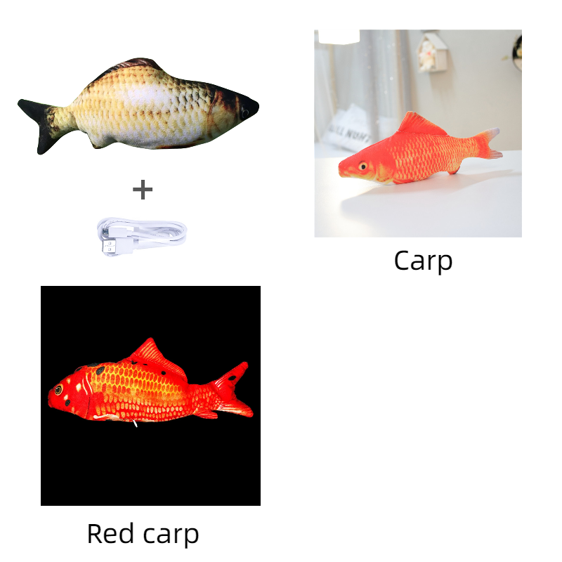 Without Cat Nip Version - Electric Jumping Fish Simulation Electric Fish Toy — image 11