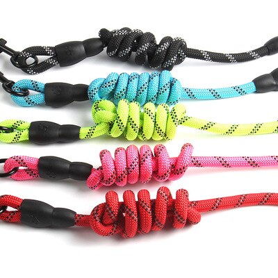 Cuerda para Perros Reflejos Grande 1,2m Arneso y Correa para Perros Grandes Pitbull Bulldog — imagen 6