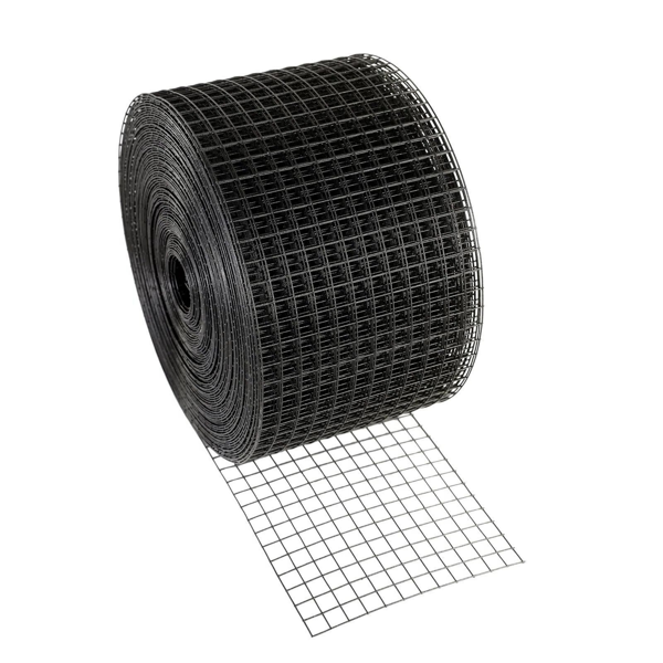 8inch X 1 00ft Solar Panel Bird Guard Kit, Rust-Proof PVC Coated Critter Guard Mesh With 1 00pcs Aluminum Fasteners — image 5