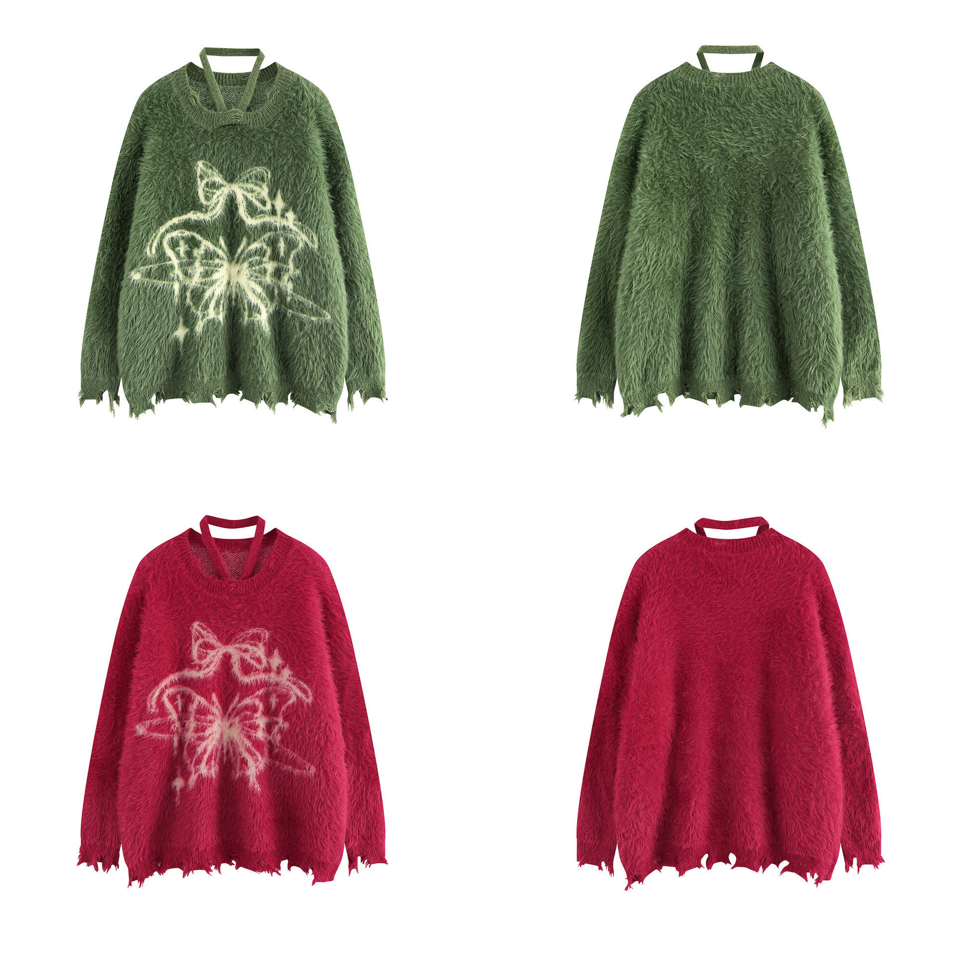 Butterfly printed sweater — image 6