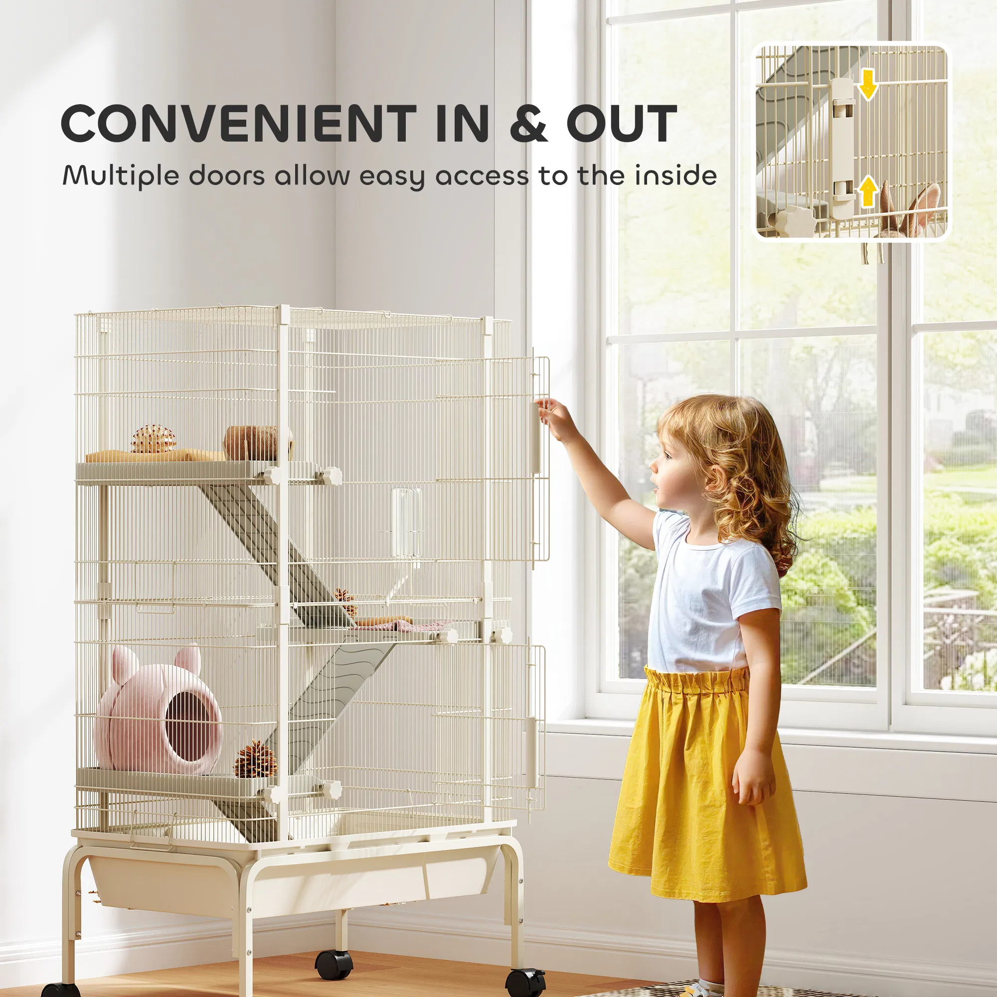 Small Animal Cage /Chinchilla Cage — imagen 2