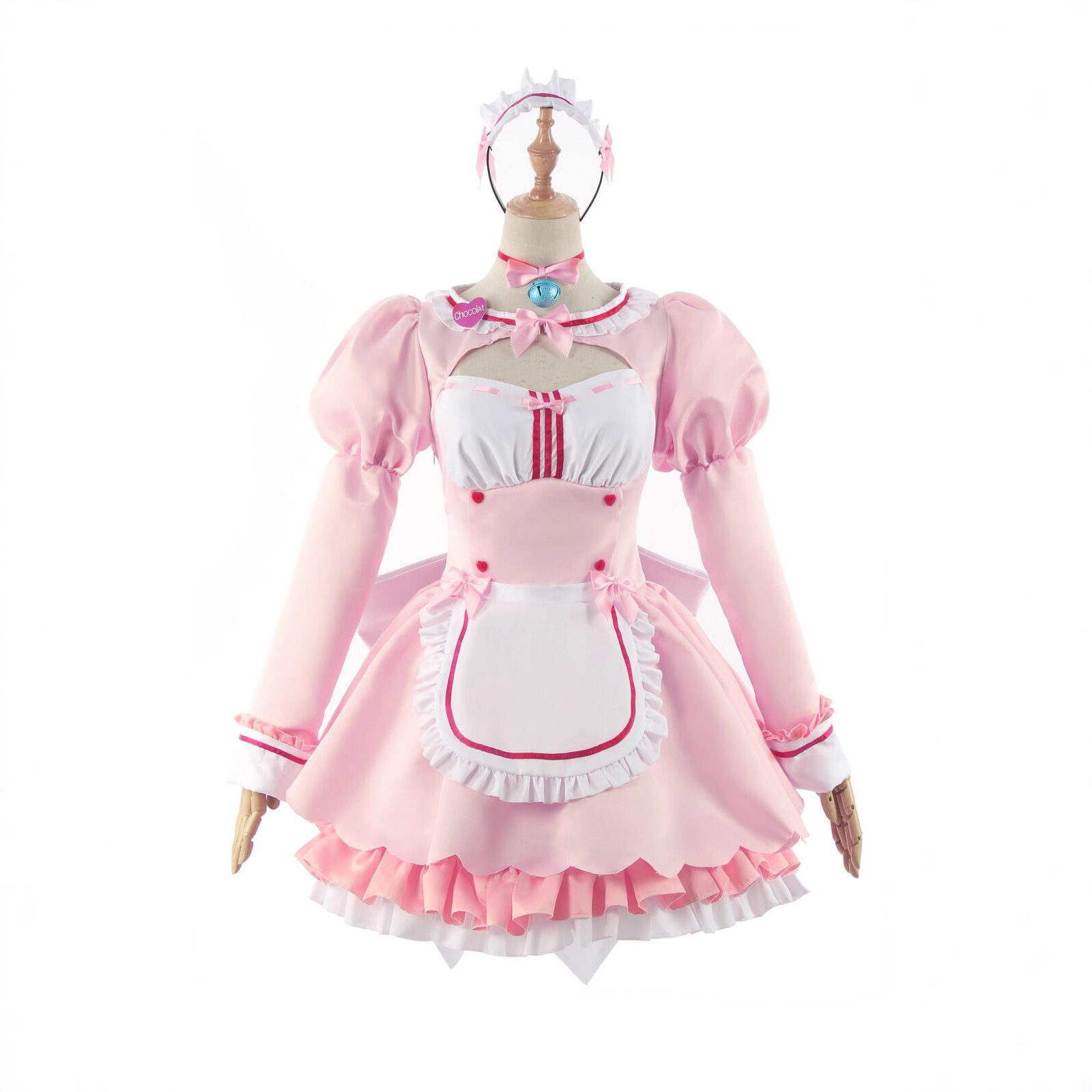 Cat Girl Paradise Cosplay Costume Chocolate Shalala Maid Dress Cosplay Outfit Cat Girl Cosplay Costume — image 6