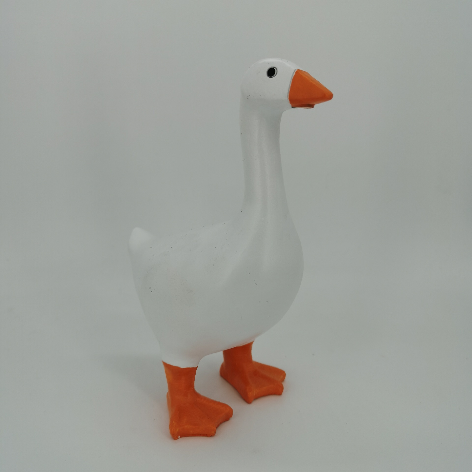 Estatua de Pato con Succión Magnética y Cuchillas para Hogar - Decoración de Resina — imagen 8