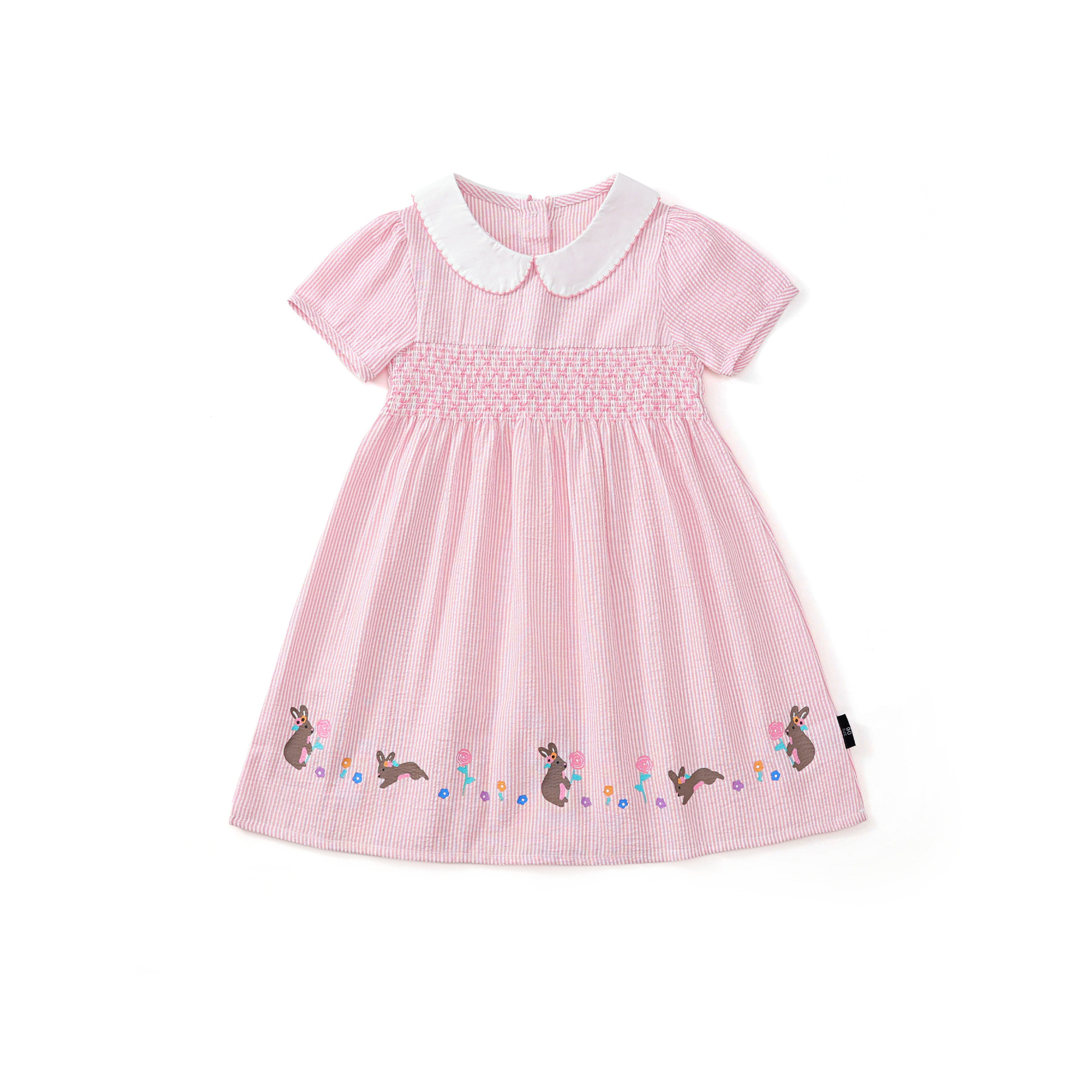 Vestido de Niña con Estampado de Conejo - Transpirable — imagen 2