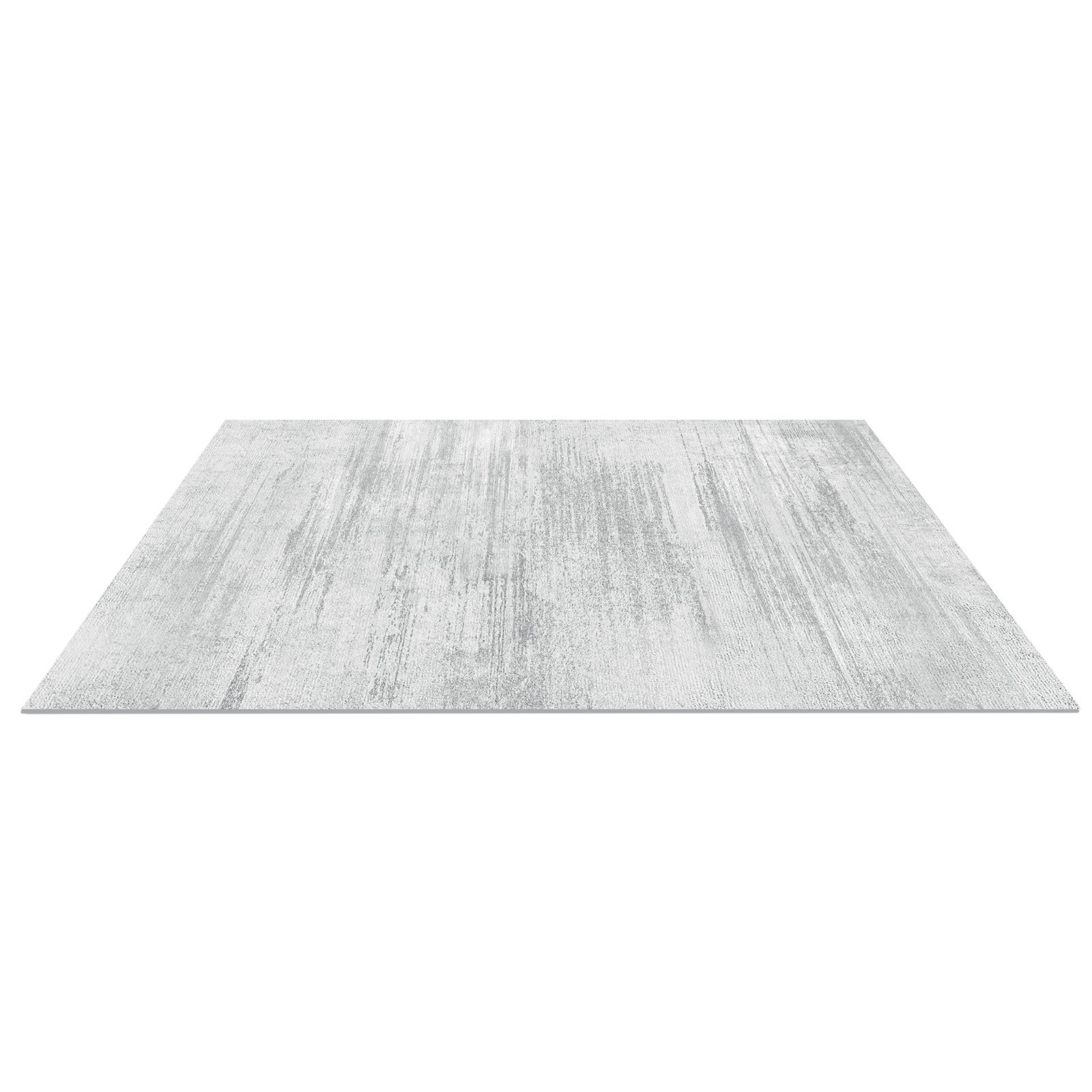 Area Rug, 10 X 14 Ft Large Washable Rug, Non-Slip And Tear-Resistant Soft Carpet, Pet & Child Friendly Modern Area Rugs, Indoor Mat For Bedroom, Office, Living Room, Kids Room, Entryway, Gray — imagen 1