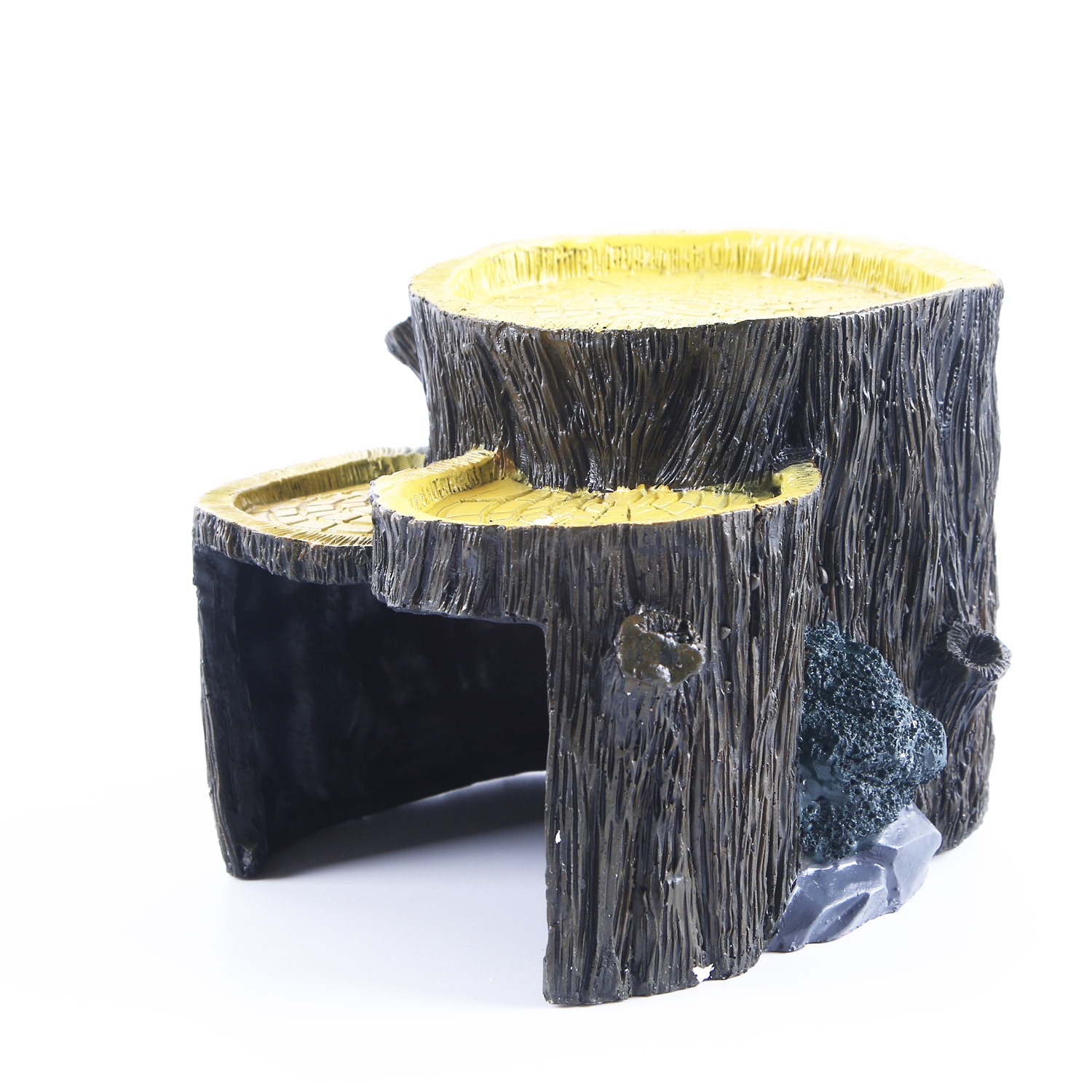 Fish tank and water plant landscaping resin skull ornaments — image 5