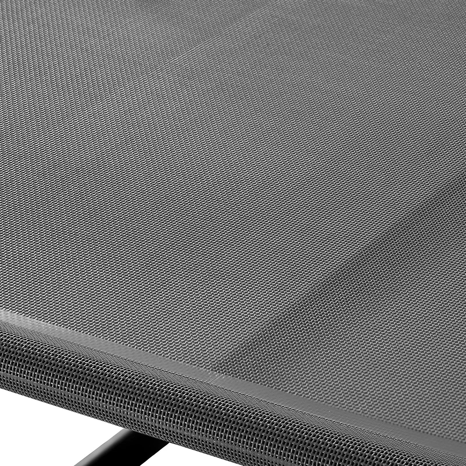 Elevated Dog Bed For Large Dogs XL, Raised Dog Cot With Heavy Duty Steel Frame, Breathable Teslin Mesh Cooling Dog Bed, Indoor & Outdoor Portable Hammock Pet Bed, Grey — image 3