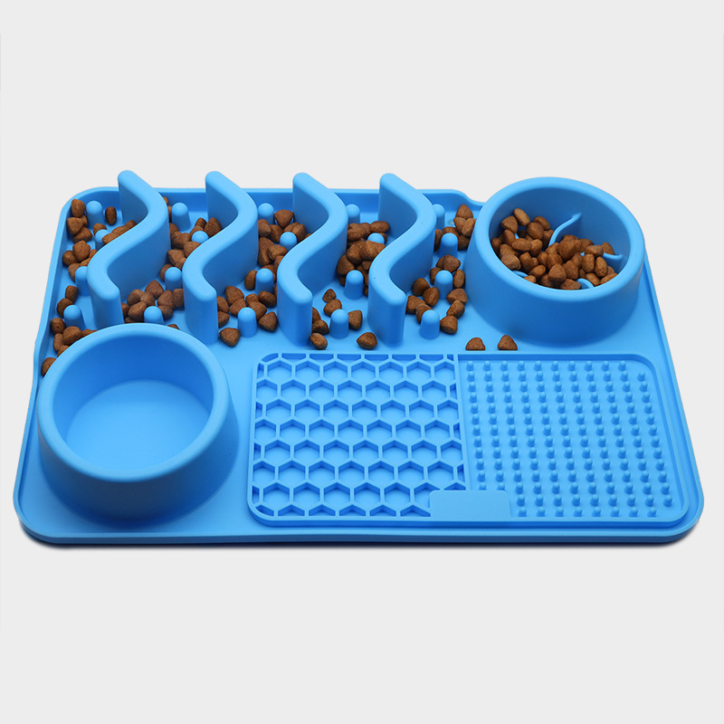 Dog Silicone Licking Pad Pet Licking Mat Silicone Smelling Mat Multifunctional Food Bowl Pets Supplies — image 11
