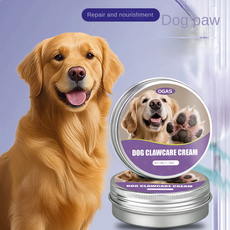 Cremas para Patas de Perro Bálsamo Suave Hidratante Protección contra Grietas y Rasguños Seguro para Lamer Hidratación Profunda Alivio Sofocado — imagen 3