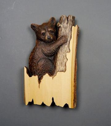 Regalo de Aniversario para Hogar - Decoración de Pared con Tallas Animales — imagen 5