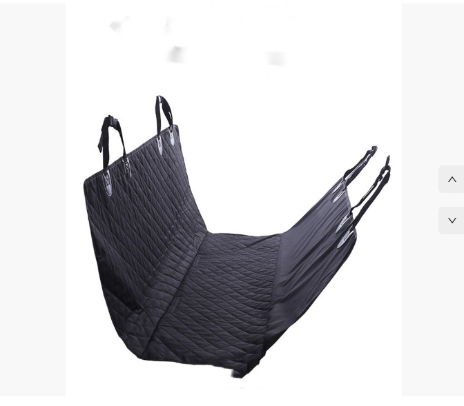 Dog Car Seat Cover View Mesh Pet Carrier Hammock Safety Protector Car Rear Back Seat Mat With Zipper And Pocket For Travel — image 19