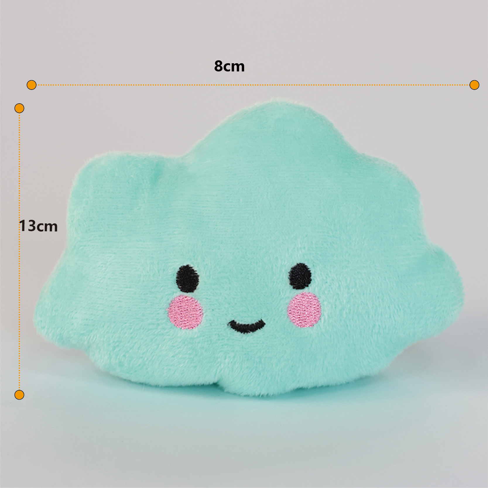 Plush Squeaky Self-Entertainment Toy for Small and Medium Dogs, Border Collies, Durable Chewing Toy for Cats and Dogs — image 1