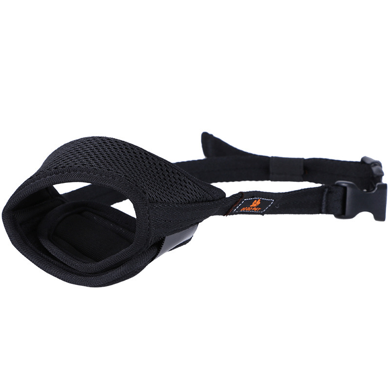 Mouth Cover To Prevent Eating Indiscriminately Large Labrador Dog — image 5