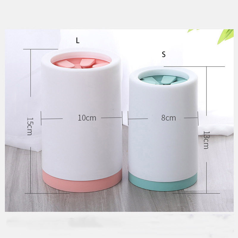Dog Foot Washer Paw Wash Dog Foot Cat Foot Cleaning Supplies Pet Foot Wash Cup — image 5