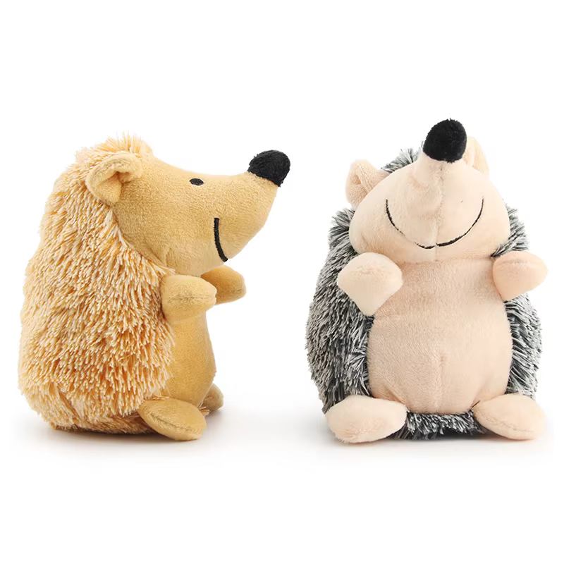 Juguetes de Peluche Suaves para Pinos Pequeños/Grandes Interactivos con Sonido Siseante Resistente a Mordiscos y Chupadas Accesorios y Suministros para Mascotas — imagen 1