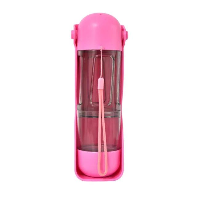Botella de Agua Portátil 4 en 1 para Perros, Bebedero para Perros Pequeños y Grandes, Dispensador de Agua para Alimentación, Botellas para Exteriores para Gatos y Perros — imagen 8