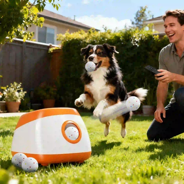 Lanzador Automático de Pelotas para Perros (No Envíos los Fin de Semana) — imagen 1