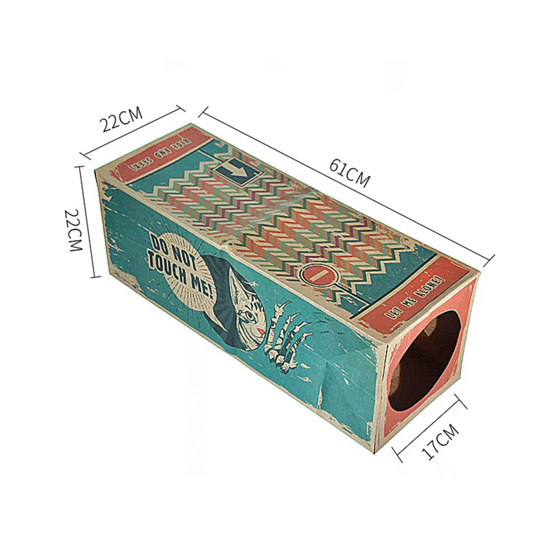 Kraft Paper Cat Nest Tent Cat Toy Tunnel — image 6