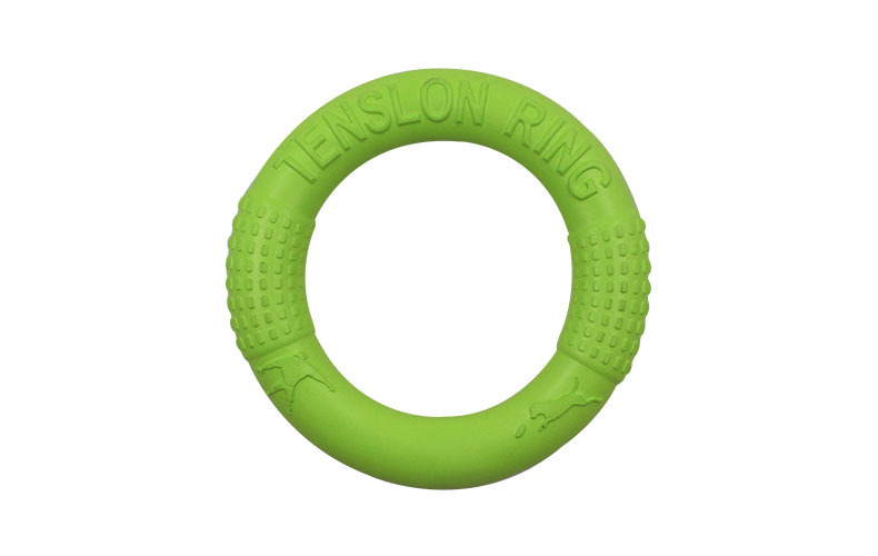 EVA Pet Tug Ring Dog Flying Disc Foam Chew-Resistant Training Toy Outdoor Frisbee Toy for Dogs — image 6