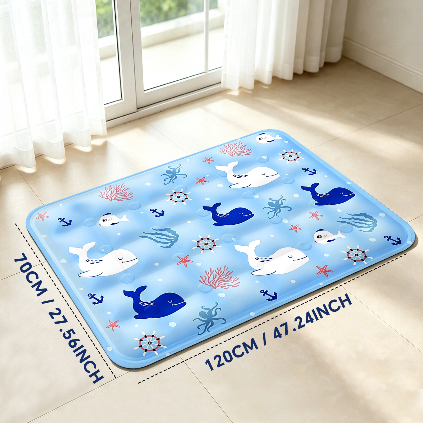 Solo Recogida en Tienda - CF6090s Manta de Enfriamiento Subacuática para Mascotas — imagen 8