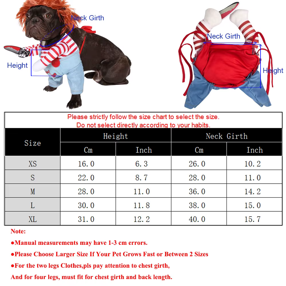 Ropa Divertida para Gatos de Halloween: Trajes Creativos para Perros y Gatos Pequeños y Medianos — imagen 6