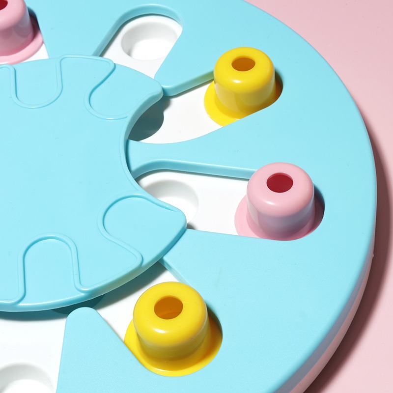 Puppy Pet Puzzle Toy Dog Intelligence Toy Food Hunting Toy Dog Snack Slow Food Leakage Bowl — image 3