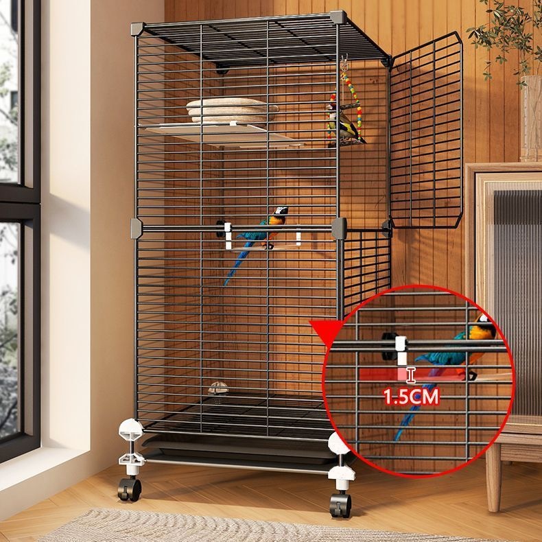 Parrot Cage New Splash-proof Home Ecological Villa — image 1