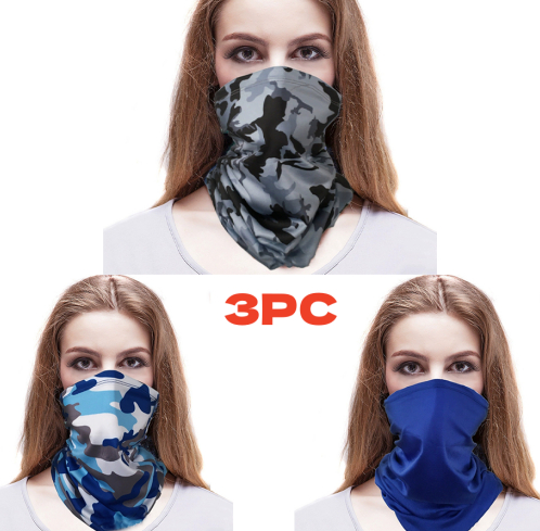 Outdoor Camouflage Desert Variety Scarf Fishing Magic Headband — image 5